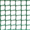 Rolo de malha de proteção cadrinet cor verde 1x25m quadro: 10x10mm nortene