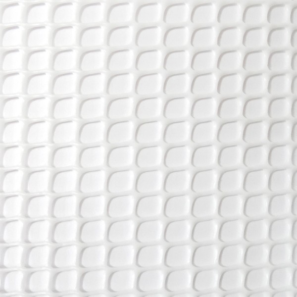 Rolo de malha de proteção cor branco 1x25m quadro: 4,5x4,5mm nortene