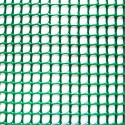 Rolo de malha de proteção cadrinet cor verde 1x5m quadro: 4,5x4,5mm nortene