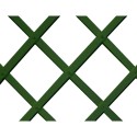 Trelliflex treliça de plástico 0,5x1,5m cor verde perfil de laminas 22x6mm. nortene