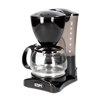 Máquina de café de filtro 6 chávenas potência:550w 16,5x12,5x24cm edm