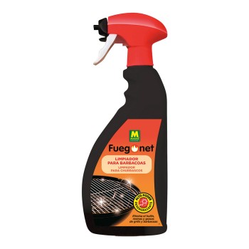 Spray de limpeza para churrasqueiras 750ml fuegonet 231097 massó