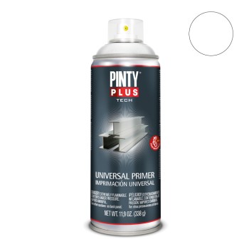 Pintura em spray pintyplus tech 520cc imprimação universal branca i101