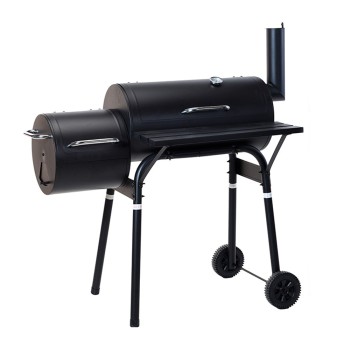Churrasqueira grill smoker. 112x63x112cm