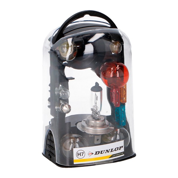 Jogo 11 lampadas h7 varios carros dunlop