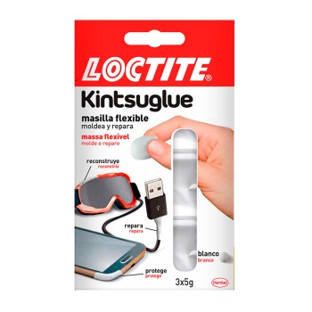 Loctite kintsuglue branco 3x5g 2239175