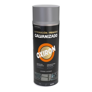 Spray zinco galvanizado em frio 0,4l 5797316 oxiron