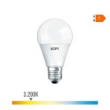 Lâmpada standard led e27 17w 1800lm 3200k luz quente ø6,5x12,5cm edm