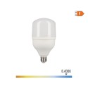 Lâmpada led industrial e27 30w 2400lm 6400k luz fria ø10x20cm edm