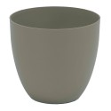 Vaso de injeção modelo cuenco ø26cm cor taupe