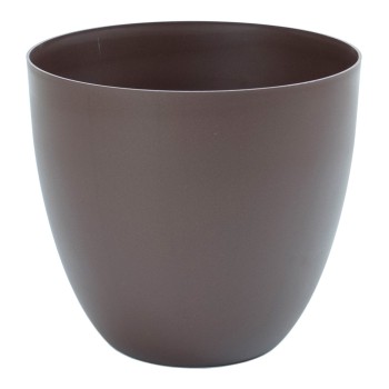 Vaso de injeção modelo cuenco ø18cm cor bronze