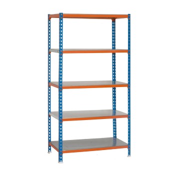Estante metálica sem parafusos simonclick plus 5/500 simon rack