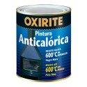 Oxirite metal pintura resistente ao calor preto mate 0.375l 5398040