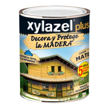 Xylazel plus decora mate incolor 0.750l 5396712