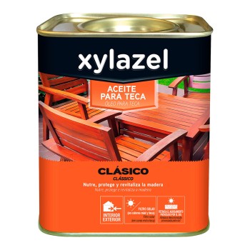 Xlazel azeite para teca incolor 2,5l 5396256