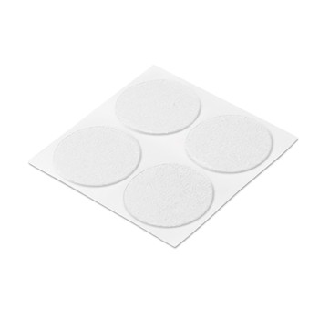 Discos adesivos antideslizantes ø38mm transparente 5301-0-001 (blister 16 unid.) inofix