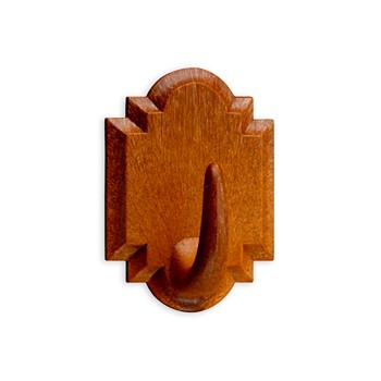 Gancho adesivo madeira 2061-8-000 (blister 2 unid.) inofix