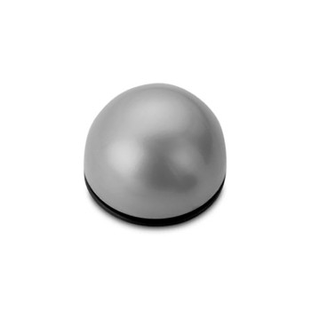 Batente adesivo flexivel cinzento metalizado (blister 2 unid.) inofix