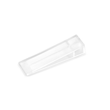 Cunha de plastico transparente (blister 3 unid.) inofix