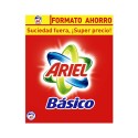 Ariel em pó básico 55 doses detergente para roupa
