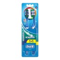 Oral b escova de dentes complete 5 ways 2 unid. cores / modelos diversos