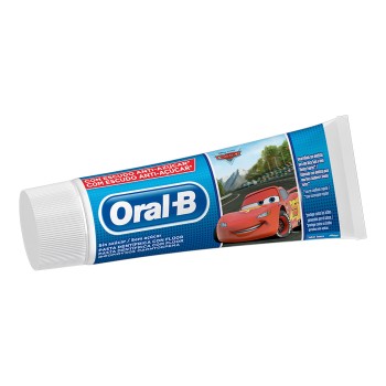 Oral b pasta de dentes infantil frozen&cars 75ml