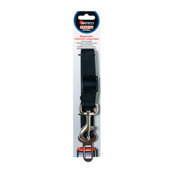 Adaptador-cinturão de segurança 20mm preto nayeco