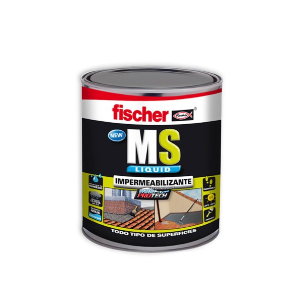 Ms liquido 1kg branco 534614 fischer