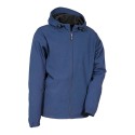 Jaqueta softshell vannas azul marinho cofra tamanho s