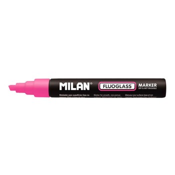 Blíster com marcador rosa fluoglass 2 - 4mm milan
