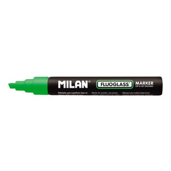 Blíster com marcador verde fluoglass 2 - 4mm milan