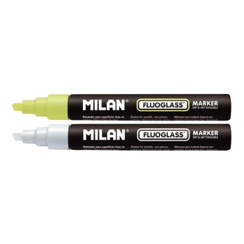 Blíster marcador amarelo-branco fluoglass 2 - 4mm milan
