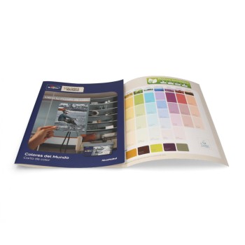 Catálogo de cores do mundo 15destinos merchandising 6380948 bruguer cores / modelos diversos