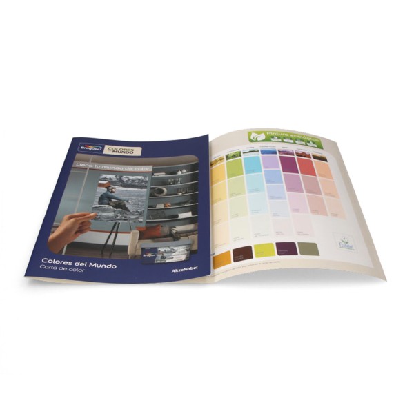 Catálogo de cores do mundo 15destinos merchandising 6380948 bruguer cores / modelos diversos