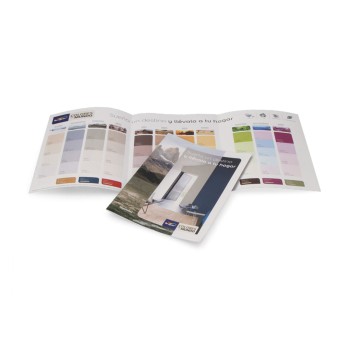 * merchandising * bruguer consumer brochures cores do mundo 11 destinos 6395786 cores / modelos diversos