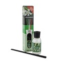 Difusor aroma mikado flores brancas 125ml magic lights