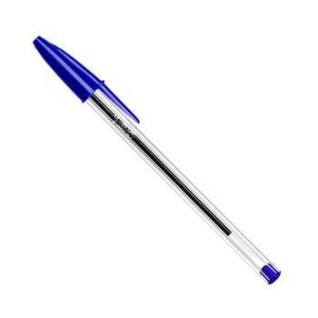 Pack 50 unid. caneta bic cristal azul