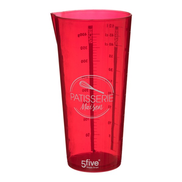 Copo medidor 500ml cores sortidas 16.3x8.4x7.8cm