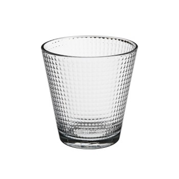 Set 6 copos de agua de vidro modelo benit 25cl