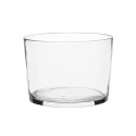 Set 6 copos de agua de vidro apilhavel modelo bodega 24cl