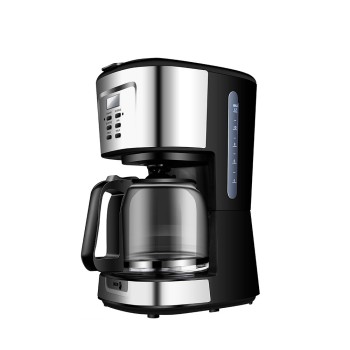 Máquina de café de filtro programável 900w 1,5l, 10/12 chávenas fagor