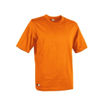 T-shirt zanzibar laranja tamanho s cofra