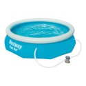 piscina ø305x76cm 3.200l com depuradora bestway