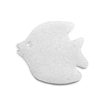 Figuras adesivas anti-deslizantes forma de peixe 5302-0 (blister 12 unid.) inofix