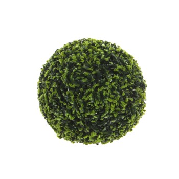 Esfera decorativa de folha de chá verde artificial ø27cm