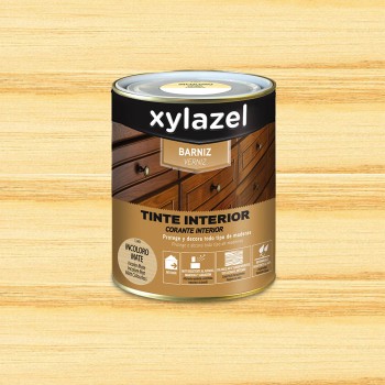 Xylazel verniz tinta interior mate incolor 0,375l 5396044