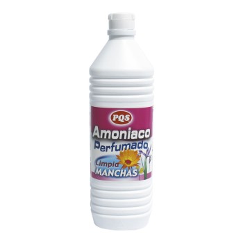 Amoníaco perfumado garrafa 1l pqs