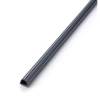 Cablefix adhesive 8x7mm cinzento metálica 4mts (blister) inofix