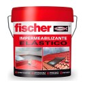 Impermeabilizante elástico 15l cinza 547155 fischer