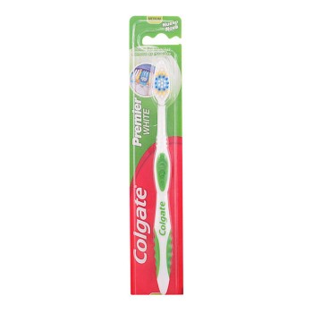 Escova de dentes colgate premier white cores / modelos diversos
